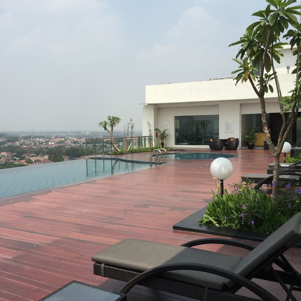Hotel Ciputra Cibubur Managed By Swiss-Belhotel International Exteriér fotografie